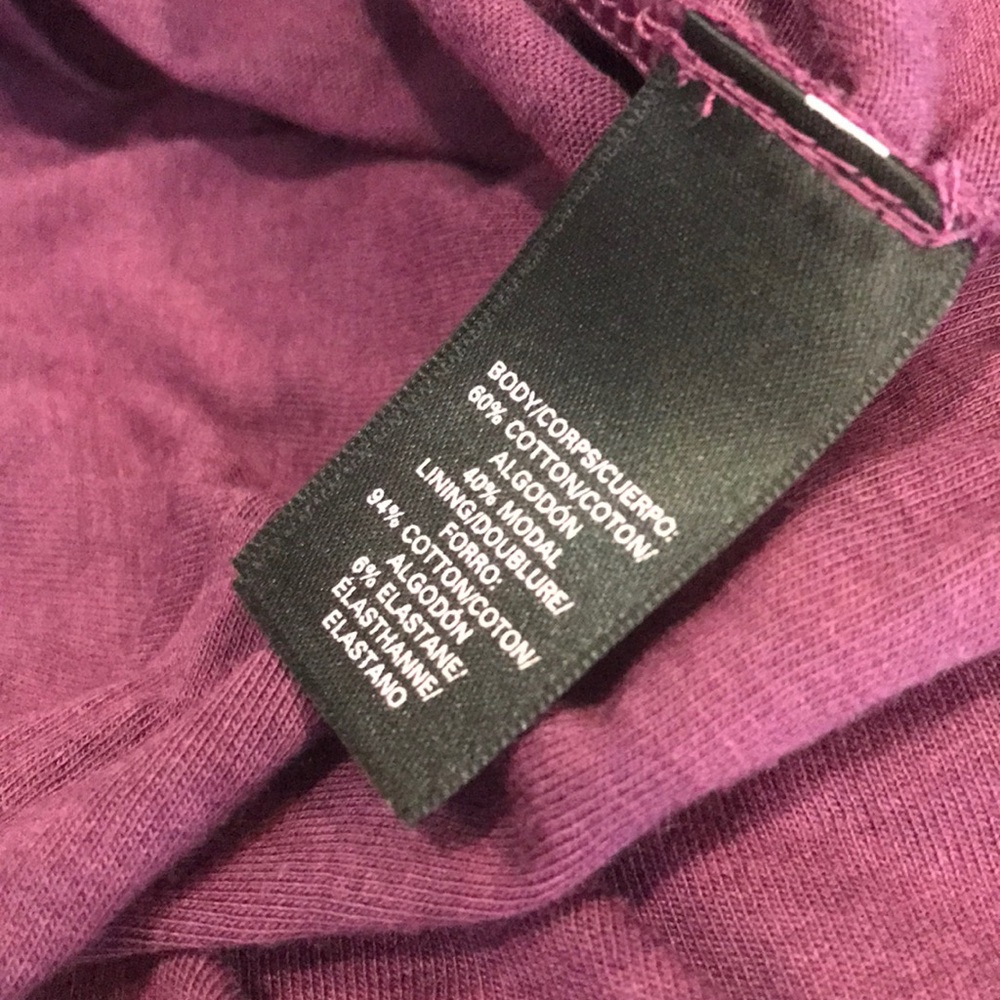 LAST CHANCE Victoria's Secret : Purple Tank Top XS - Picture 4 of 4